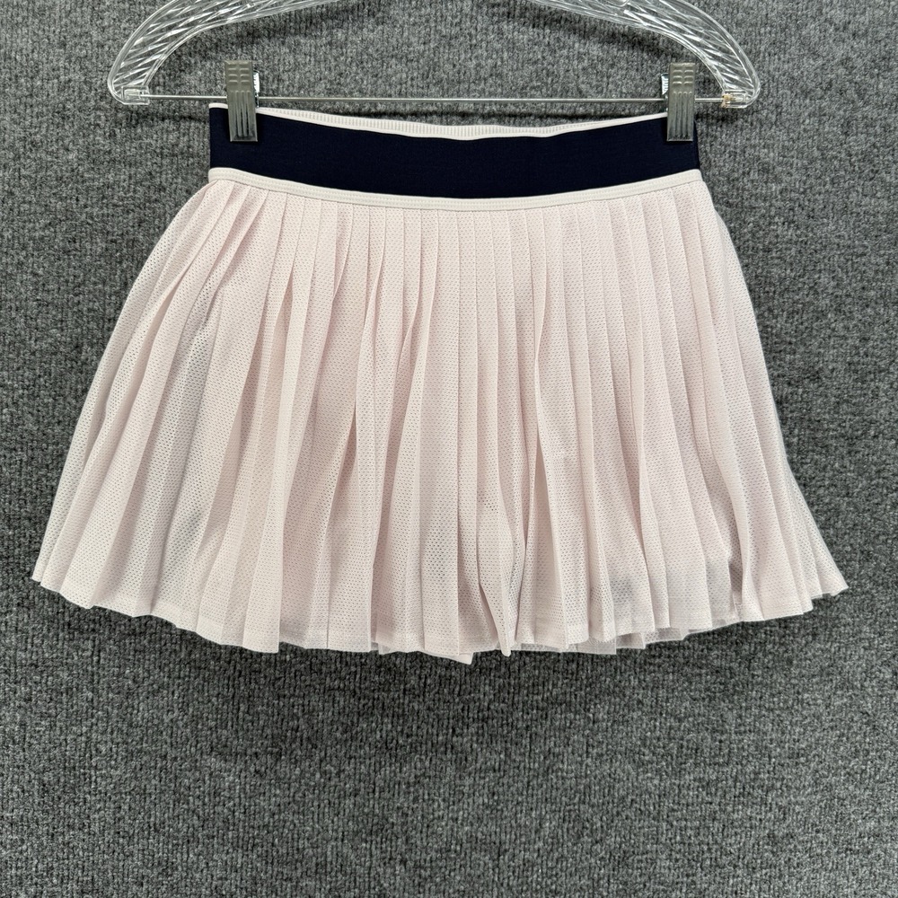 Athleta Skirt Womens XS Pink Pinnacle Skort Pleated Pull On Athletic Tennis Golf